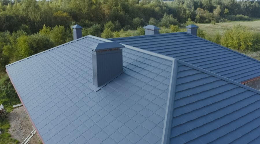 Professional metal roof installation in Essig, MN
